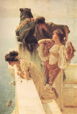 Alma-Tadema, Sir Lawrence A Colen of Vantage (nn03)